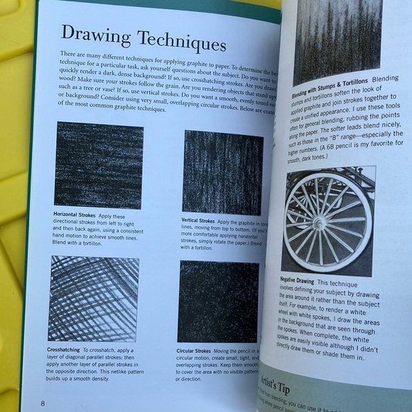 Walter Foster Pencil Drawing Book - Picture 8 of 16